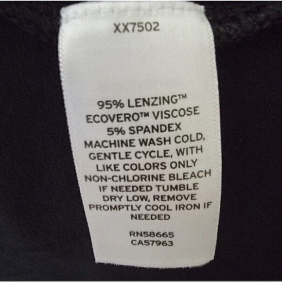 BP long sleeve mini dress Black XXSMALL V neck Flattering - Picture 10 of 12